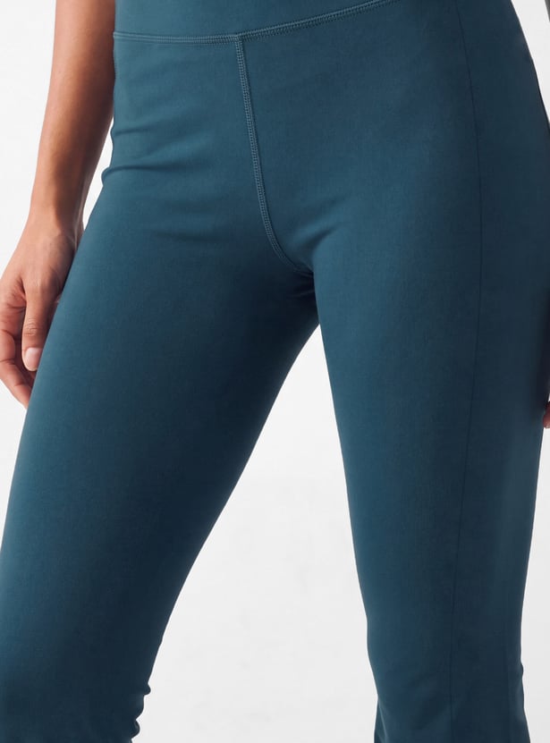 Women Flared Performance Tights