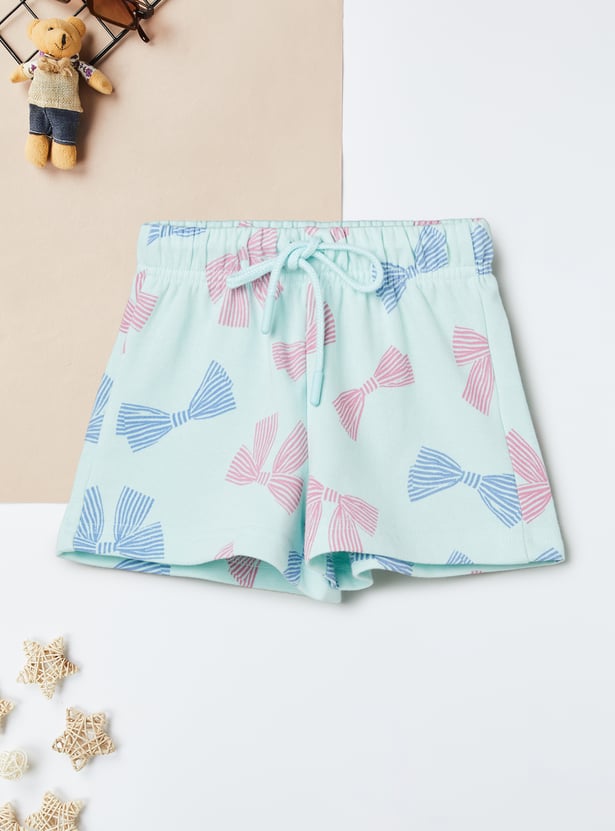 Girls Printed Shorts