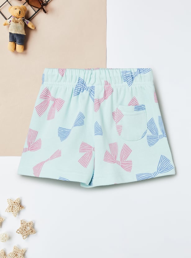 Girls Printed Shorts