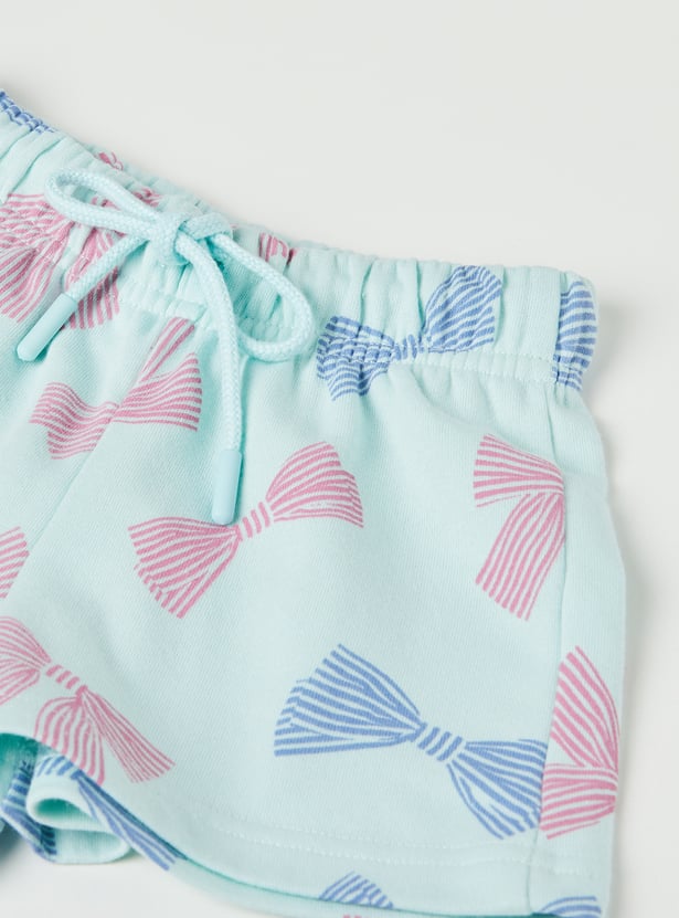 Girls Printed Shorts