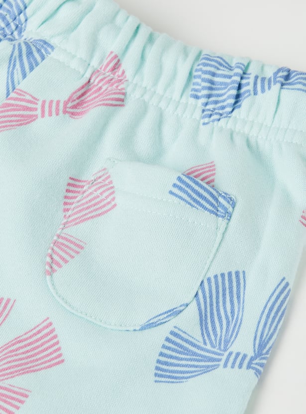 Girls Printed Shorts