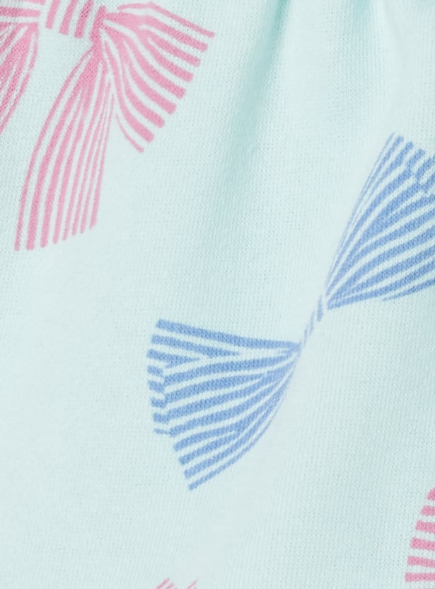 Girls Printed Shorts