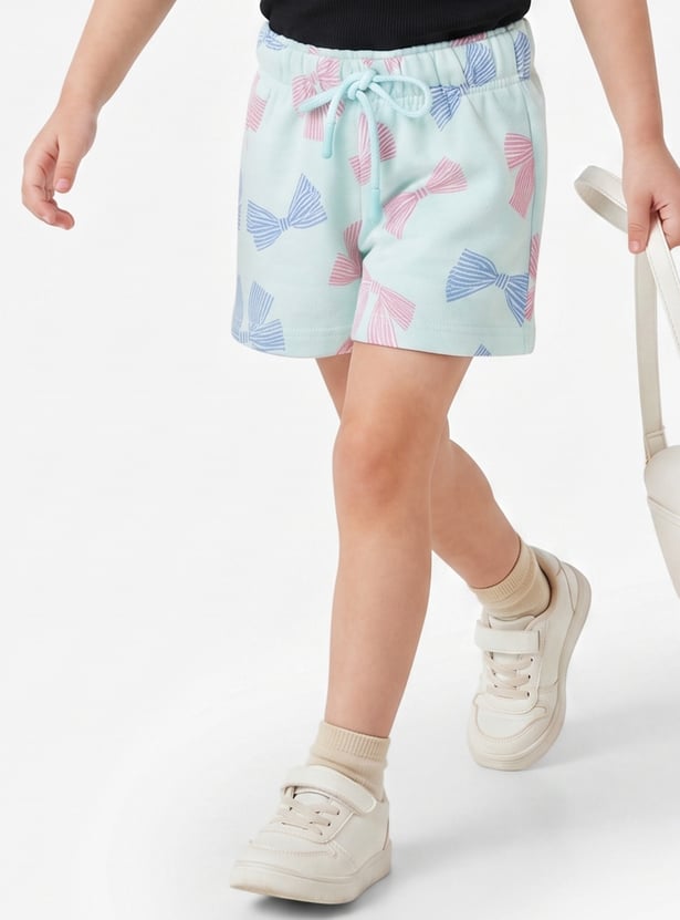 Girls Printed Shorts