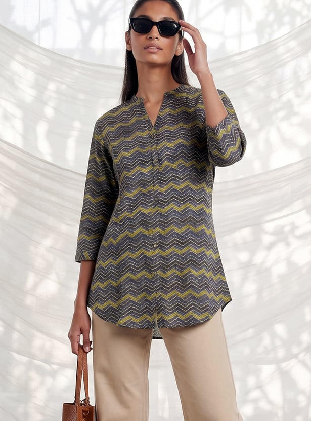 Women Printed Straight Kurti