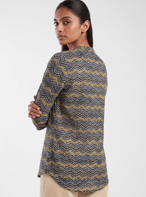 Women Printed Straight Kurti
