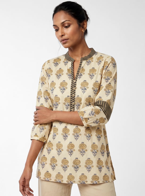Women Printed Straight Kurti
