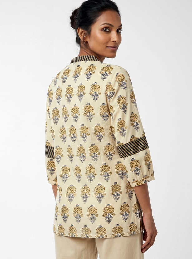 Women Printed Straight Kurti