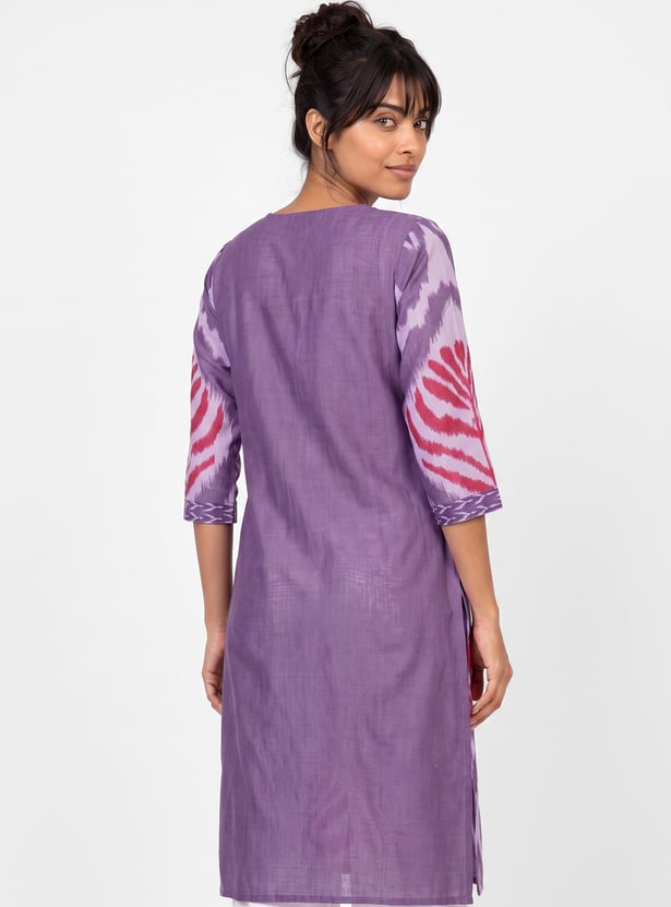 Women Printed Straight Kurta