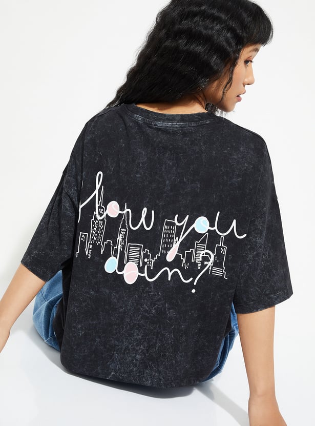 URB_N Women Friends Printed T-shirt