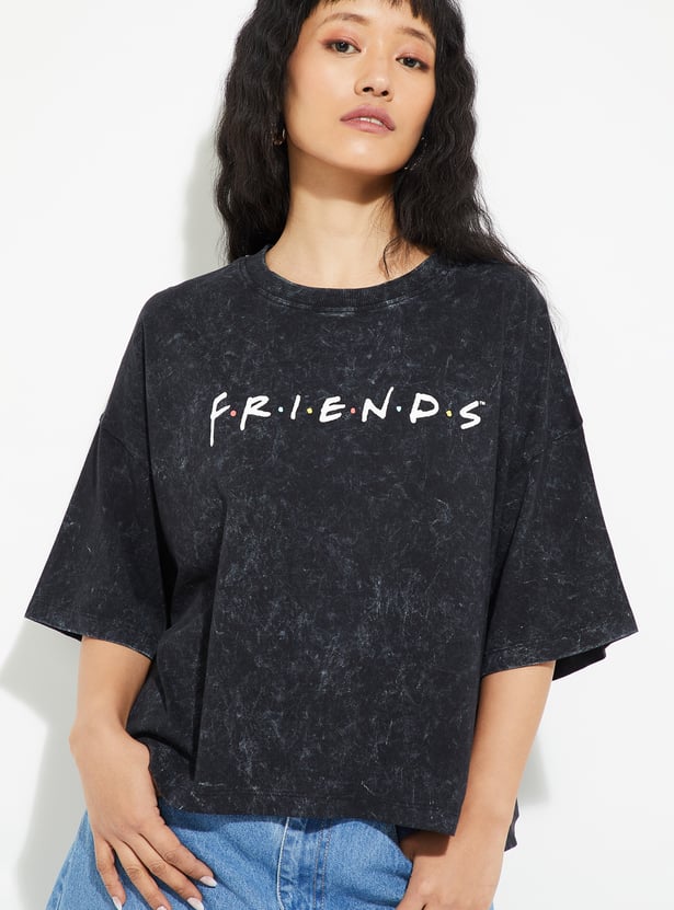 URB_N Women Friends Printed T-shirt