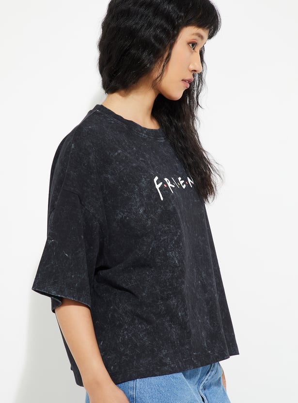 URB_N Women Friends Printed T-shirt