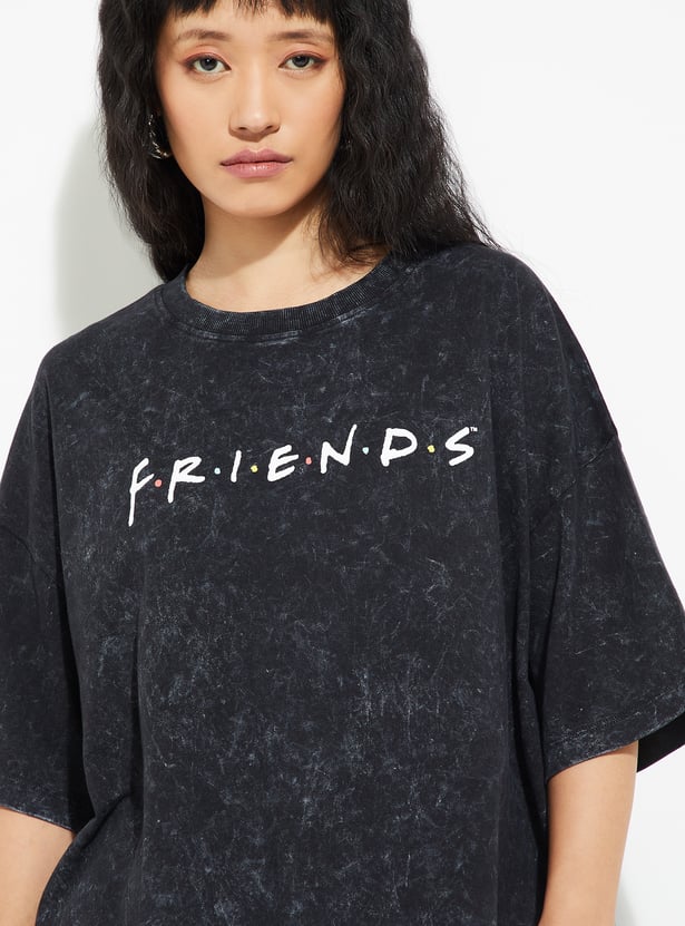 URB_N Women Friends Printed T-shirt