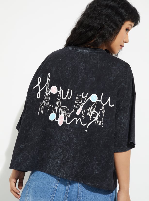 URB_N Women Friends Printed T-shirt