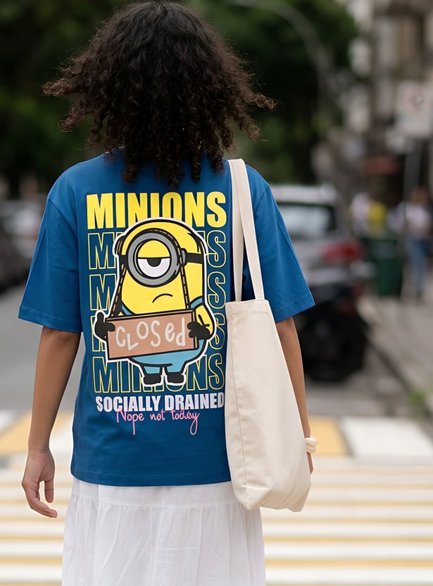 URB_N Women Minions T-shirt