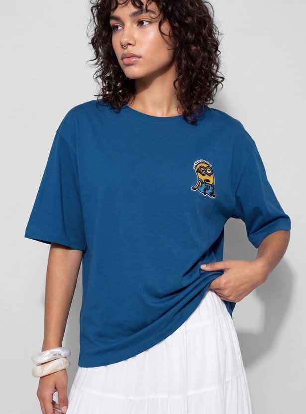 URB_N Women Minions T-shirt