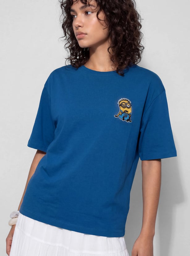 URB_N Women Minions T-shirt