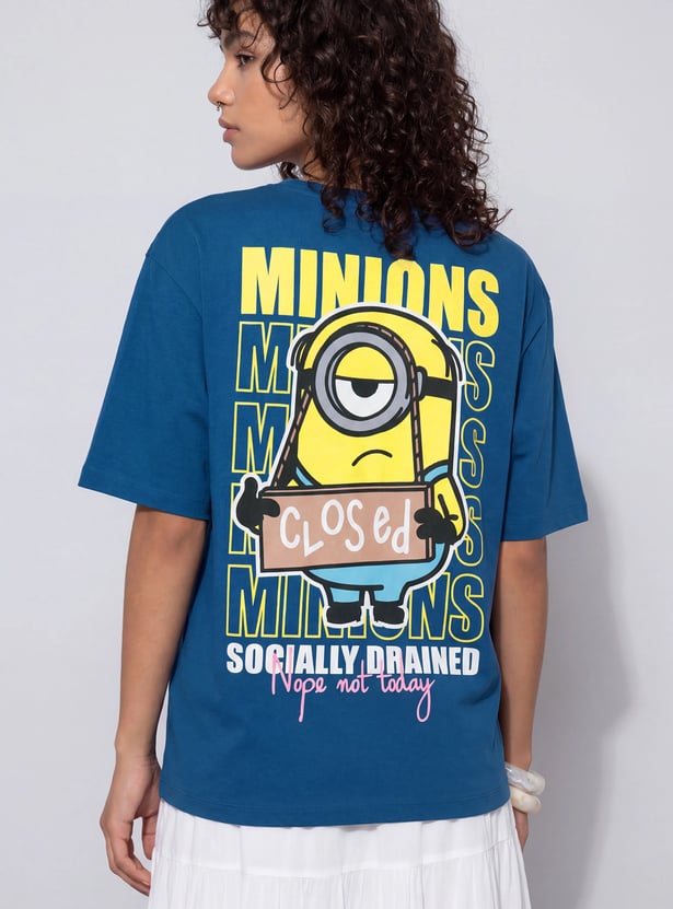 URB_N Women Minions T-shirt