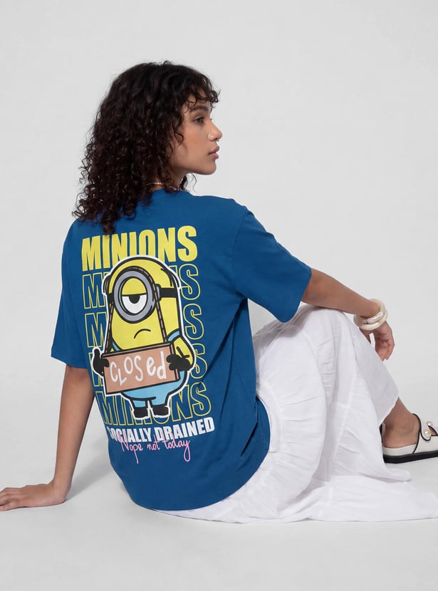 URB_N Women Minions T-shirt