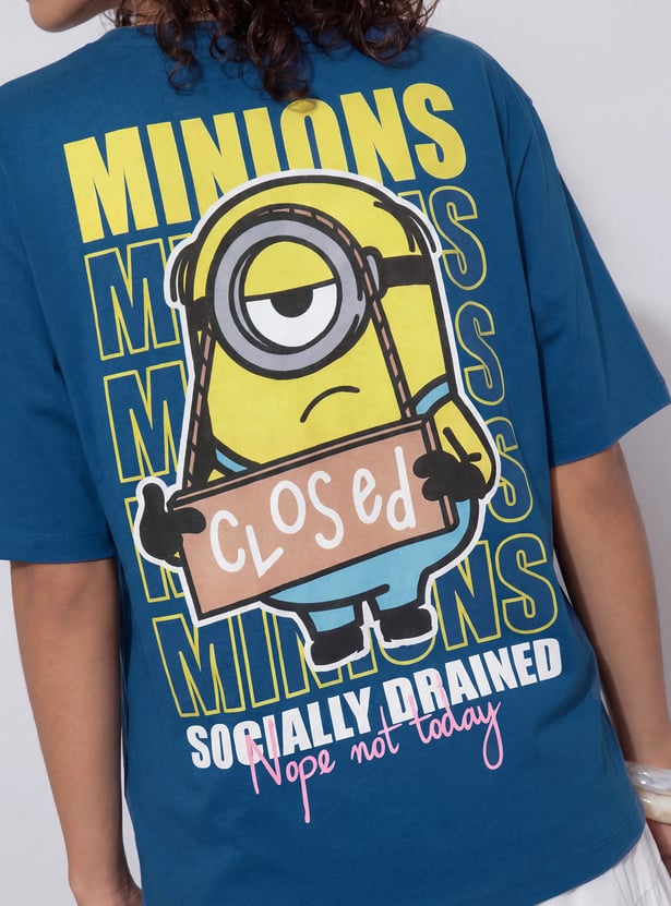 URB_N Women Minions T-shirt