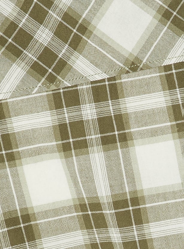 Women Checked Shirt