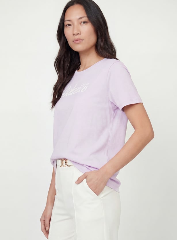 Women Printed T-shirt