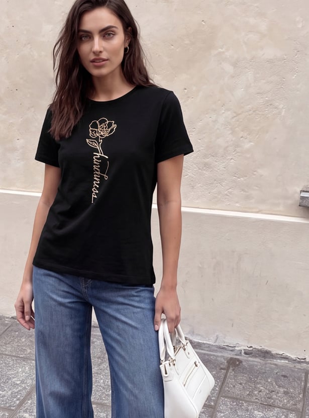 Women Printed T-shirt