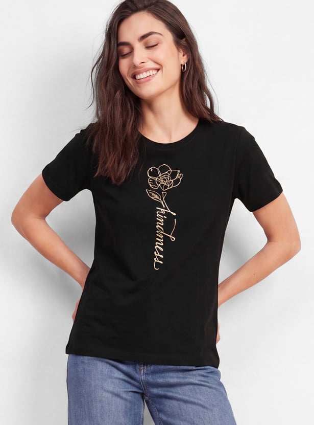 Women Printed T-shirt