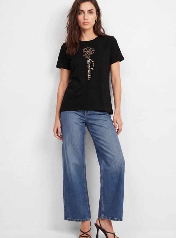 Women Printed T-shirt