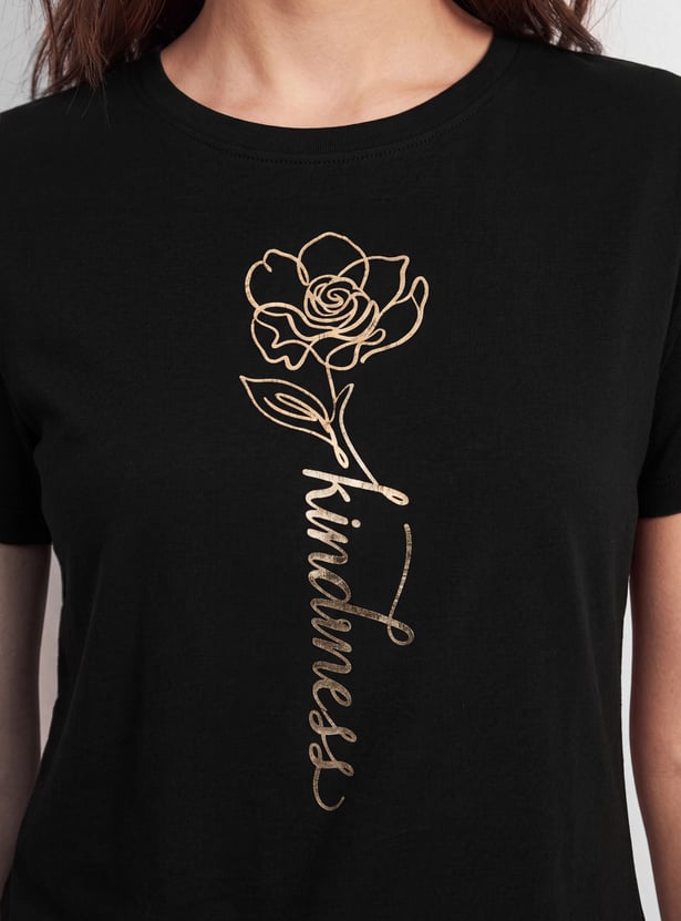 Women Printed T-shirt
