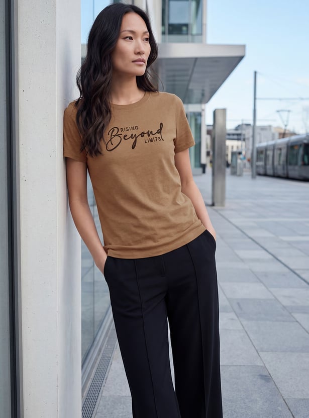 Women Printed T-shirt