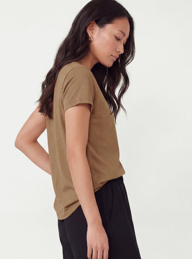 Women Printed T-shirt