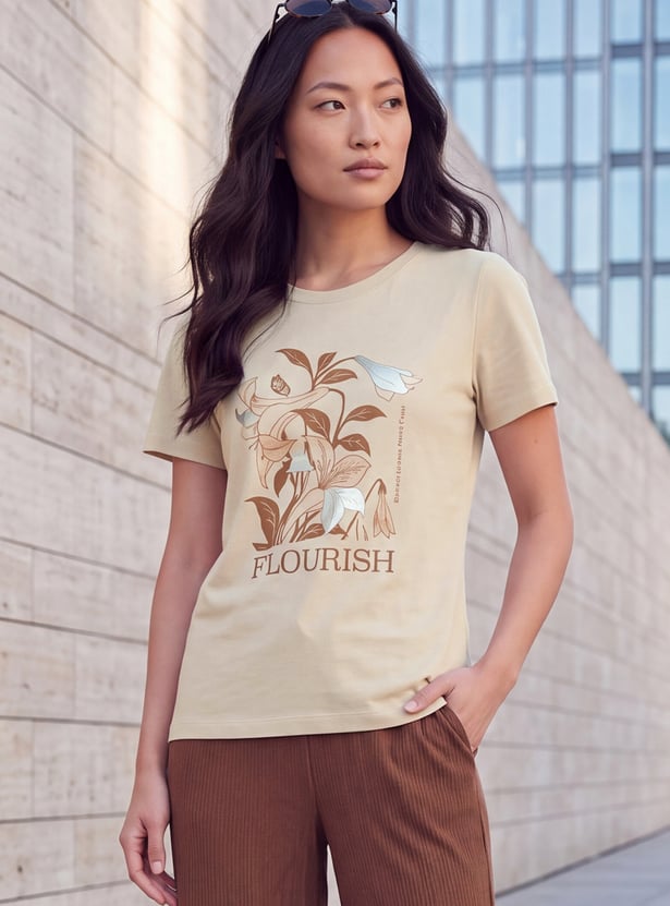Women Printed T-shirt