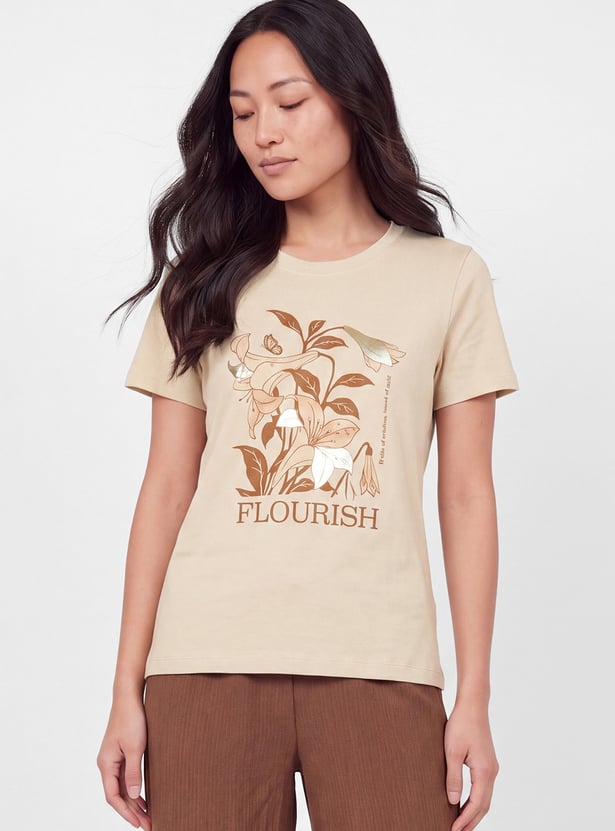 Women Printed T-shirt