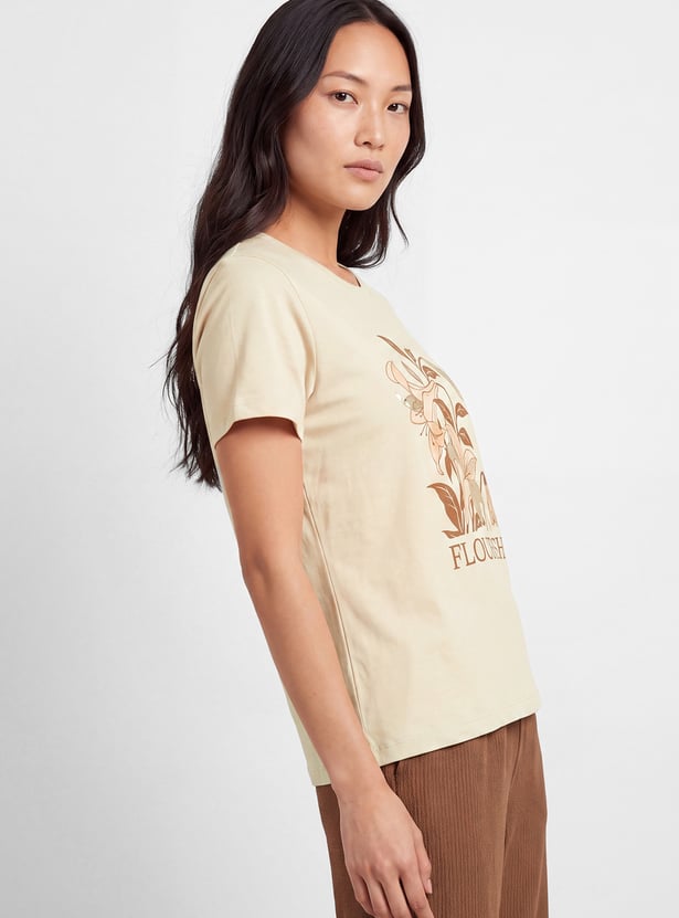 Women Printed T-shirt