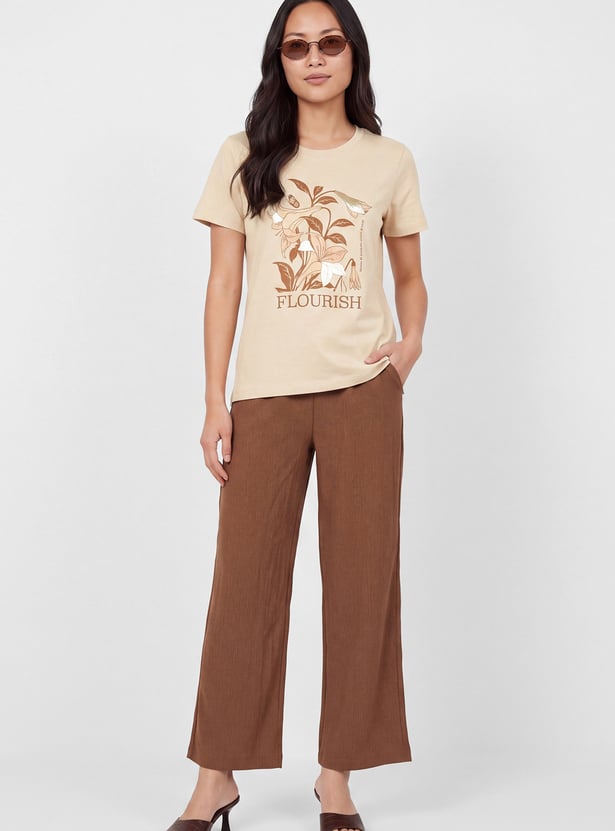 Women Printed T-shirt