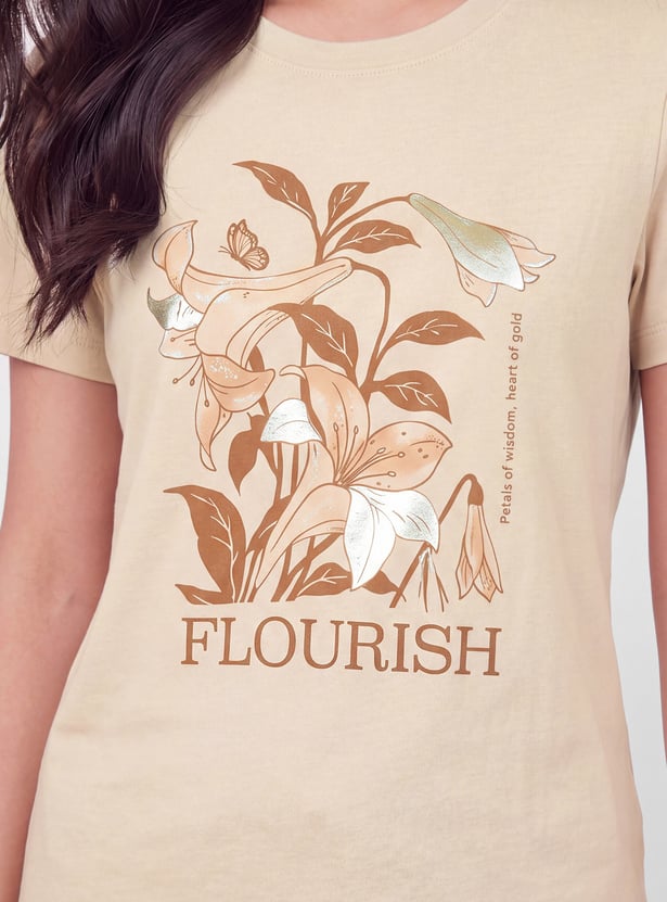 Women Printed T-shirt