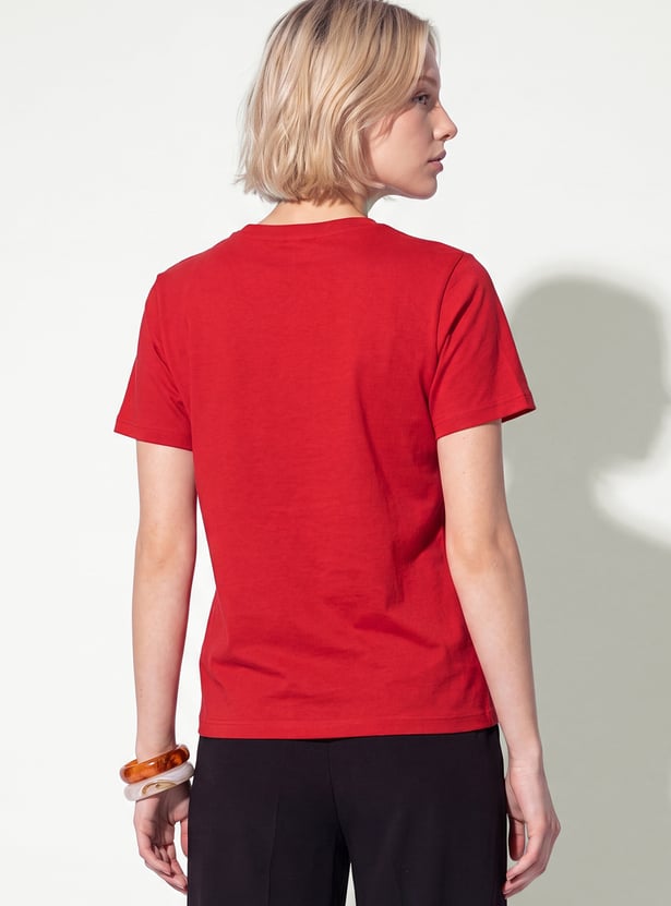 URB_N Women Printed T-shirt