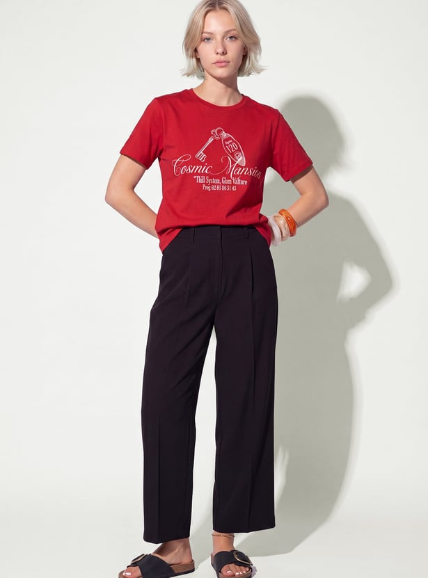 URB_N Women Printed T-shirt