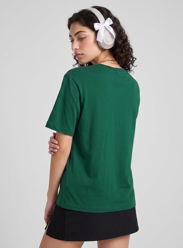 URB_N Women Printed T-shirt