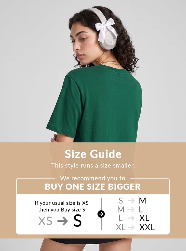 URB_N Women Printed T-shirt