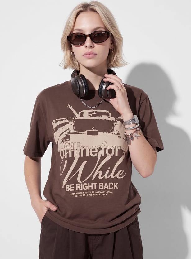 URB_N Women Graphic T-shirt