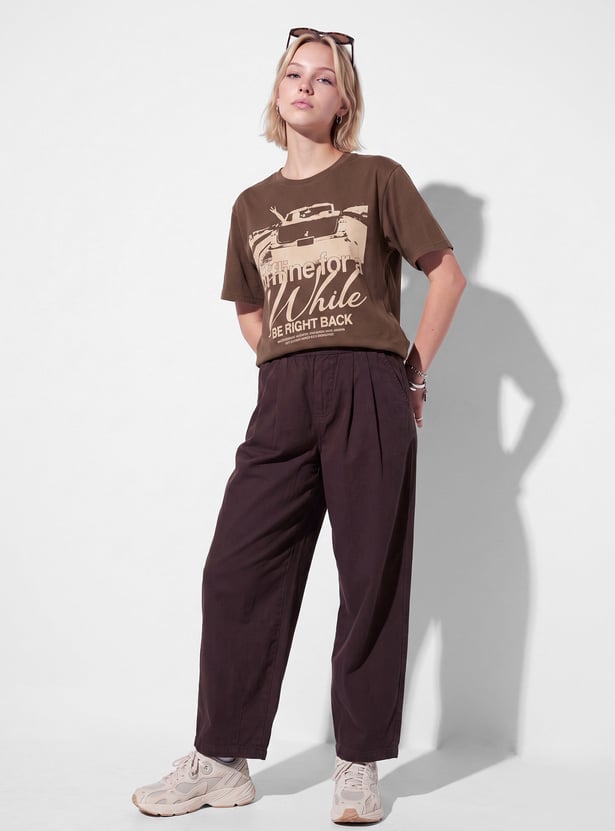 URB_N Women Graphic T-shirt