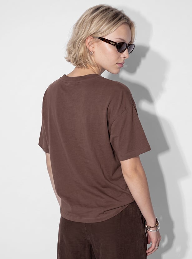 URB_N Women Graphic T-shirt