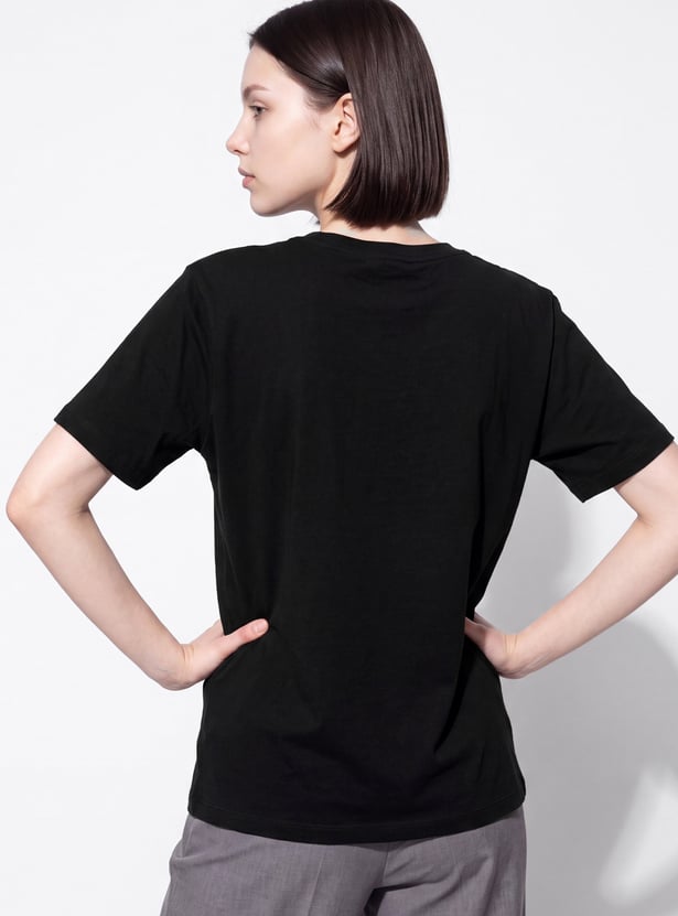 URB_N Women Printed T-shirt
