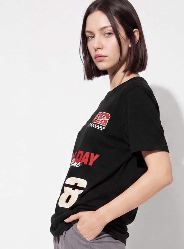URB_N Women Printed T-shirt