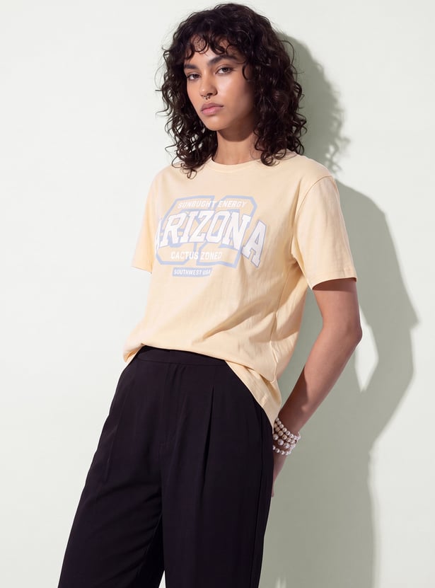 URB_N Women Printed T-shirt