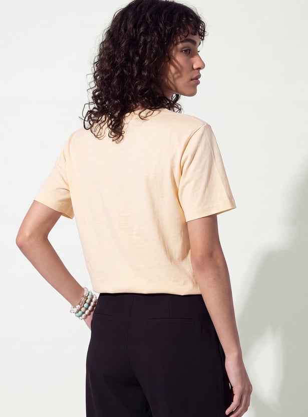 URB_N Women Printed T-shirt