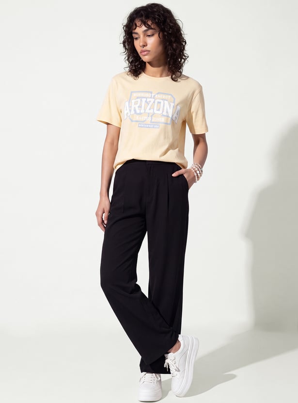 URB_N Women Printed T-shirt