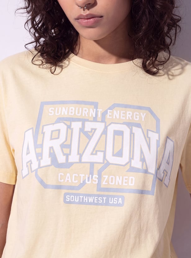 URB_N Women Printed T-shirt