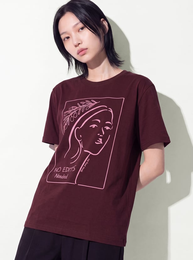 URB_N Women Printed T-shirt